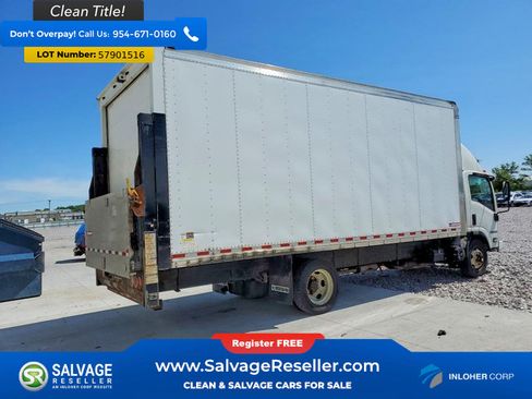 Used 2021 Isuzu NPR RWD image 4
