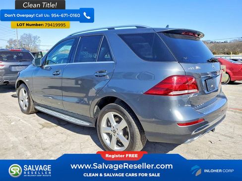 Used 2017 Mercedes-Benz GLE 350 4MATIC image 3