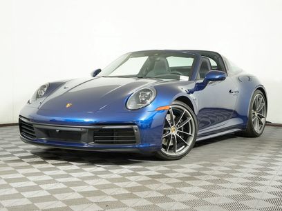 Certified 2024 Porsche 911 Targa 4S