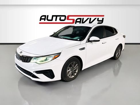 Used 2020 Kia Optima LX FWD image 3