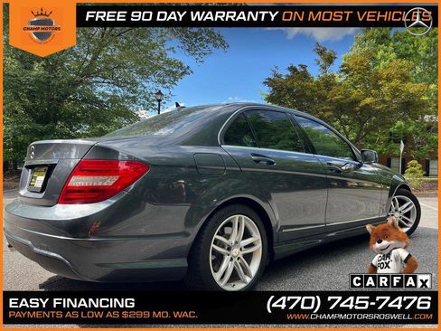 Used 2013 Mercedes-Benz C 250 Sport w/ Multimedia Pkg image 8