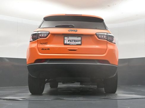 New 2026 Jeep Compass Latitude AWD/4WD image 48