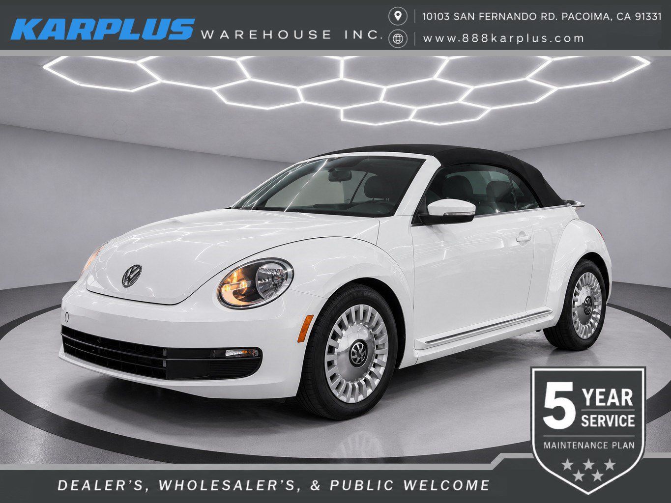 Used 2015 Volkswagen Beetle 1.8T FWD image 1
