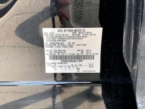 Used 2018 Ford Flex SEL w/ Equipment Group 202A image 39