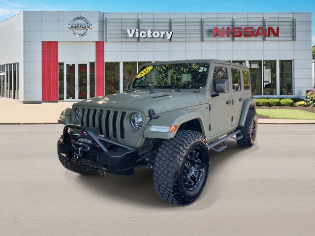 Used 2021 Jeep Wrangler Unlimited Rubicon AWD/4WD image 6