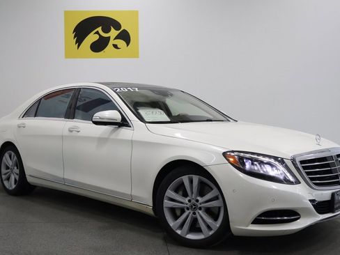 Used 2017 Mercedes-Benz S 550 4MATIC Sedan image 2