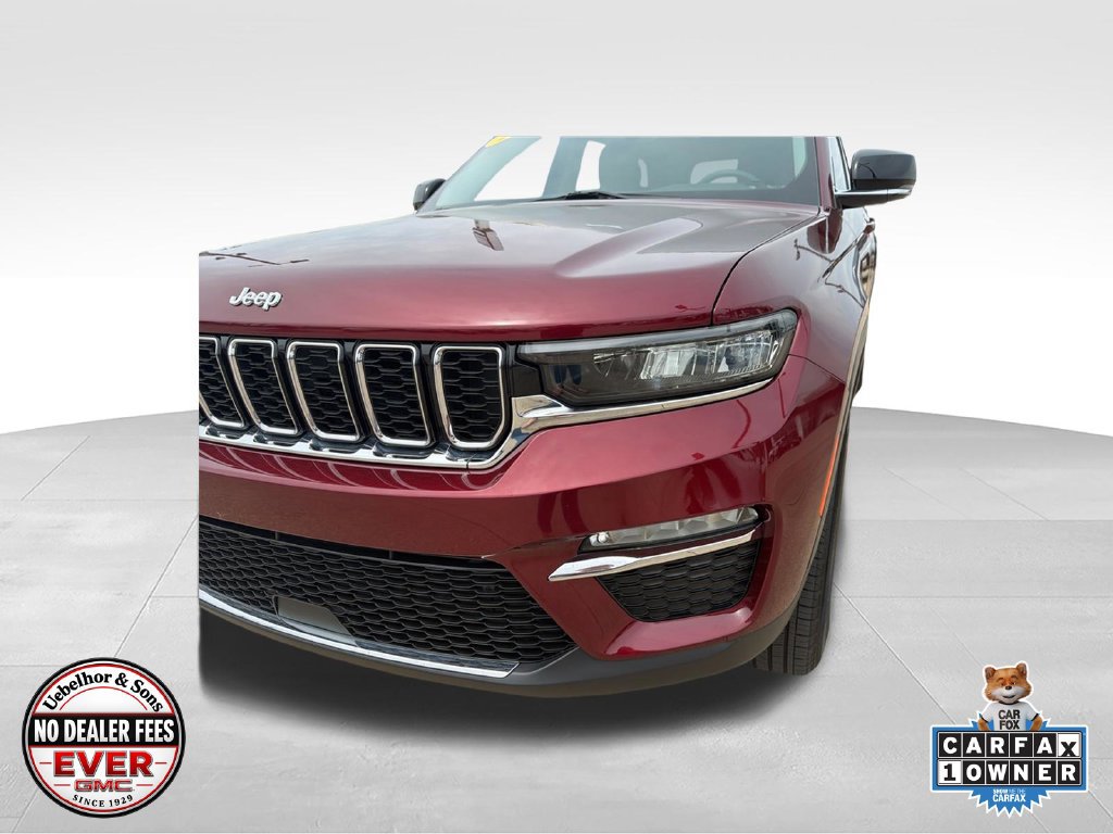 Used 2023 Jeep Grand Cherokee Limited w/ Trailer Tow Prep Group (B) AWD/4WD image 14