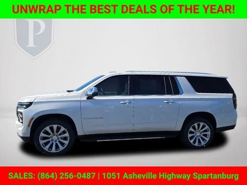 New 2025 Chevrolet Suburban Premier image 10