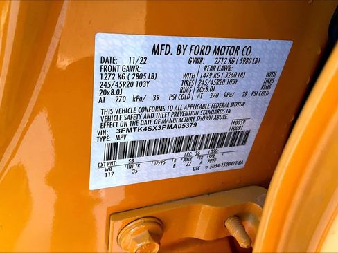 Used 2023 Ford Mustang Mach-E GT w/ GT Performance Edition image 36