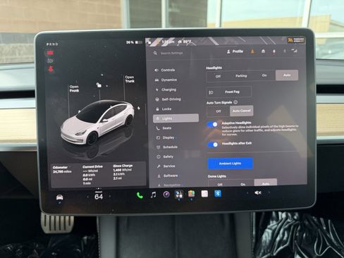 Used 2023 Tesla Model 3 Performance AWD/4WD image 21