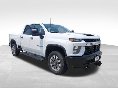Certified 2022 Chevrolet Silverado 2500 Custom w/ Custom Convenience Package AWD/4WD image 7