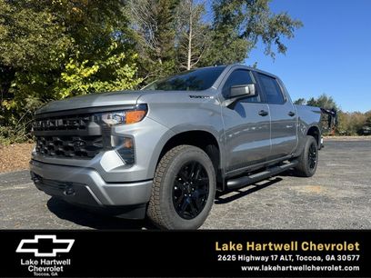New 2026 Chevrolet Silverado 1500 Custom w/ Turbomax Blackout Package