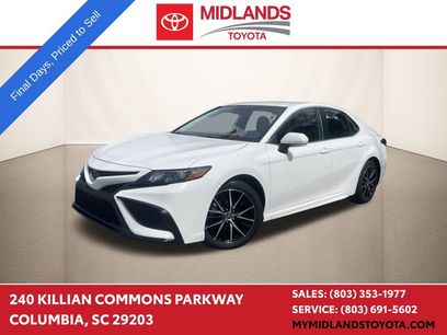Used 2024 Toyota Camry SE