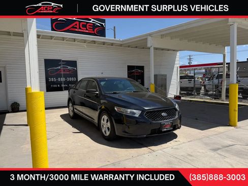 Used 2017 Ford Taurus Police Interceptor FWD image 1