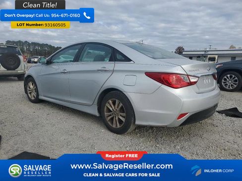 Used 2014 Hyundai Sonata GLS w/ Popular Equipment Group 2 image 3