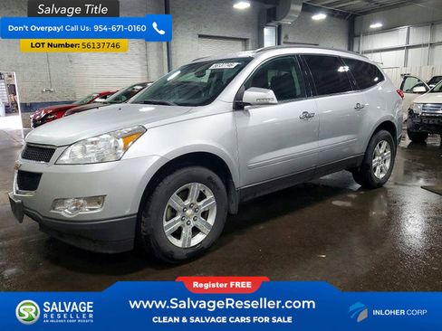 Used 2011 Chevrolet Traverse LT w/ Personal Connectivity Package FWD image 1