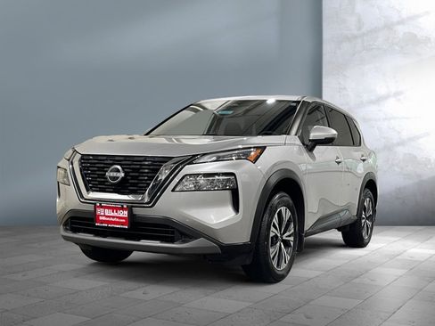 Used 2022 Nissan Rogue SV AWD/4WD image 1