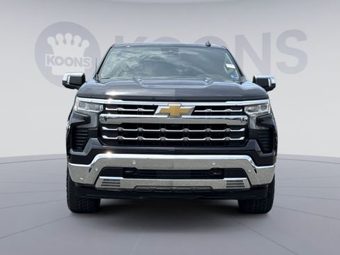 Used 2024 Chevrolet Silverado 1500 LTZ w/ Z71 Off-Road Package AWD/4WD image 11