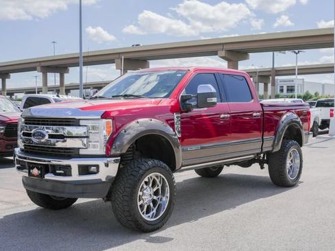 Used 2017 Ford F250 King Ranch w/ King Ranch Ultimate Package AWD/4WD image 19