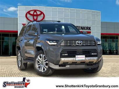 New 2025 Toyota 4Runner Limited
