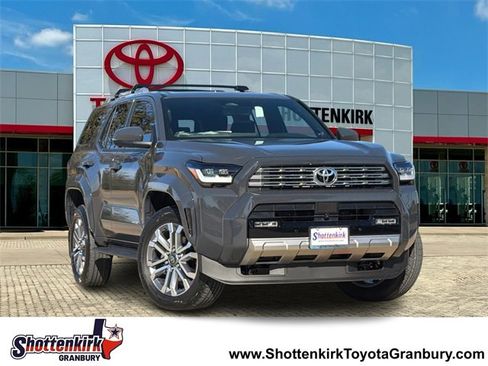 New 2025 Toyota 4Runner Limited image 1