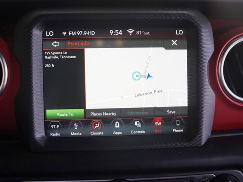 Used 2019 Jeep Wrangler Unlimited Rubicon w/ Dual Top Group AWD/4WD image 19
