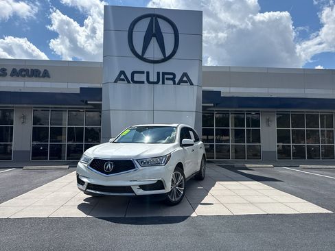 Certified 2018 Acura MDX w/ Technology Package FWD image 1