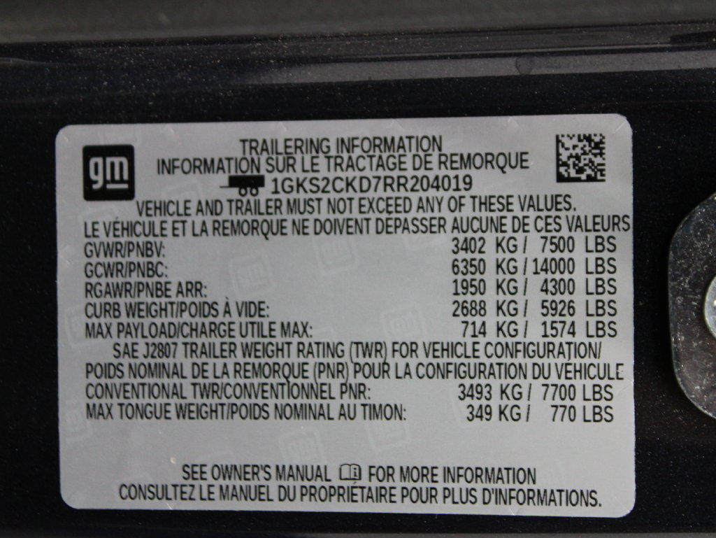 Used 2024 GMC Yukon AT4 w/ Technology Package AWD/4WD image 81