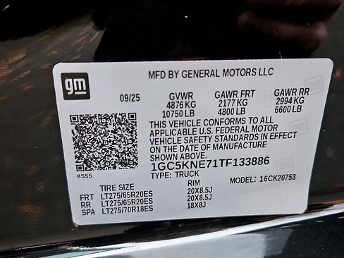 New 2026 Chevrolet Silverado 2500 LT w/ Texas Edition image 21