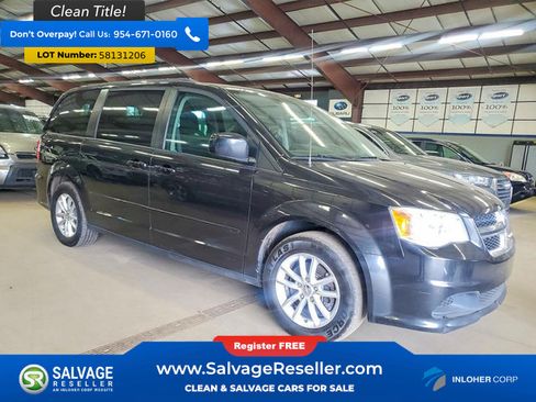 Used 2016 Dodge Grand Caravan SXT FWD image 5