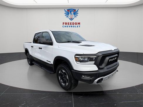 Used 2023 RAM 1500 Rebel w/ Rebel Level 1 Equipment Group image 8