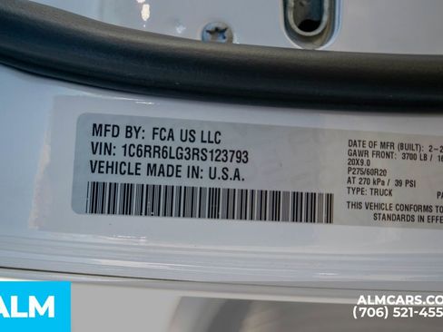 Used 2024 RAM 1500 Classic Warlock image 18