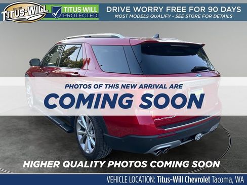 Used 2022 Ford Explorer Platinum w/ Equipment Group 601A AWD/4WD image 4