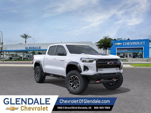 New 2026 Chevrolet Colorado ZR2 w/ Technology Package AWD/4WD image 1