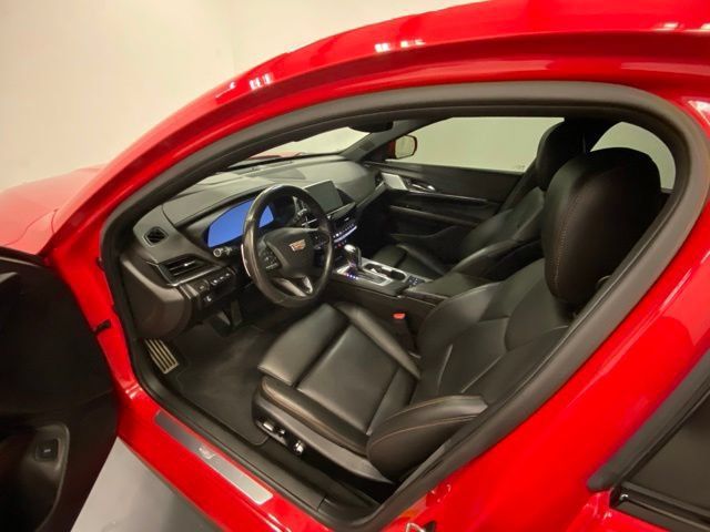 Used 2021 Cadillac CT4 Sport w/ Technology Package AWD/4WD image 7