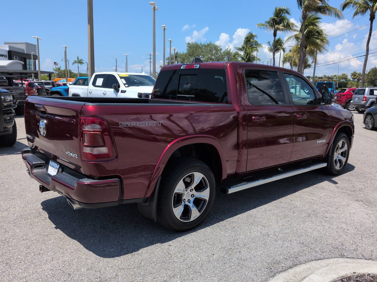 Used 2022 RAM 1500 Laramie w/ Sport Appearance Package AWD/4WD image 5