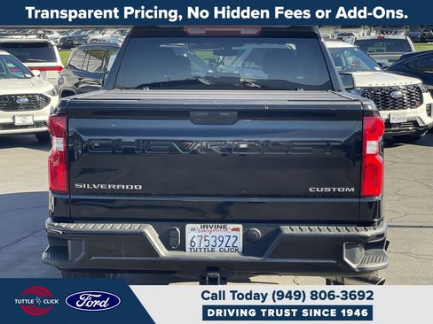 Used 2020 Chevrolet Silverado 1500 Custom w/ Custom Value Package RWD image 7