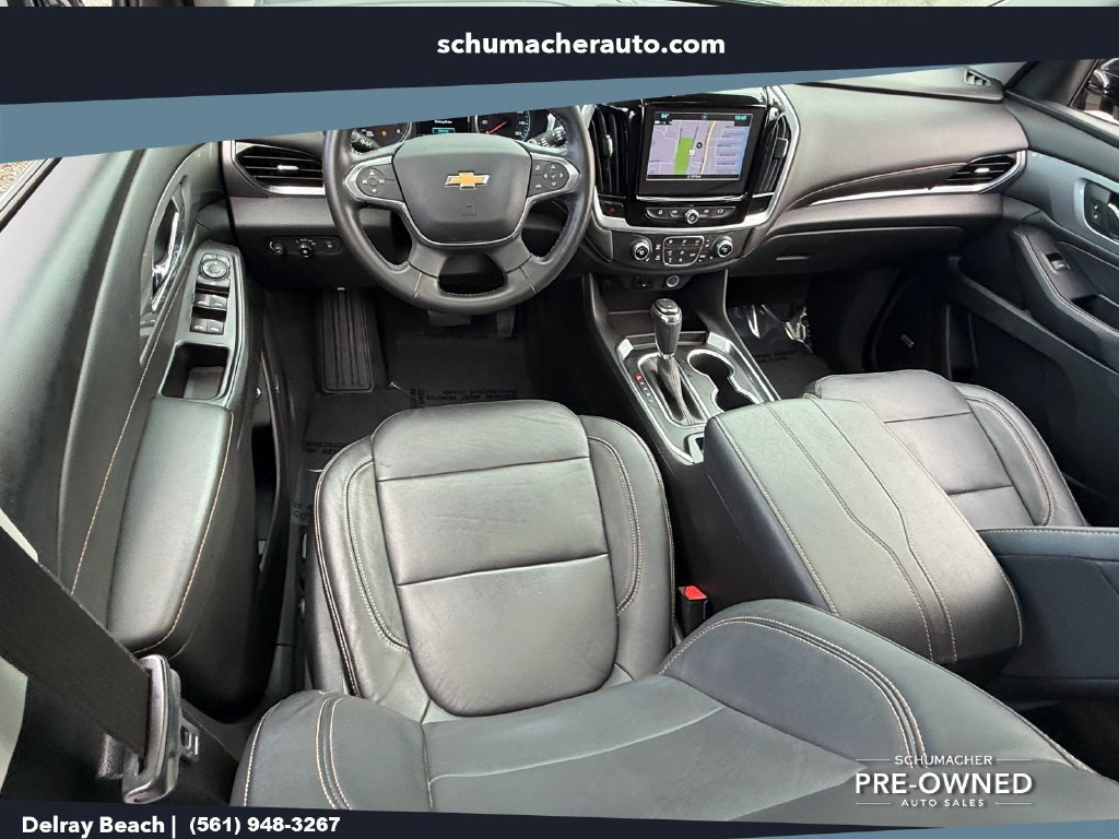 Used 2019 Chevrolet Traverse LT w/ LT Premium Package AWD/4WD image 13