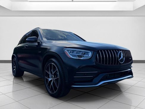 Used 2022 Mercedes-Benz GLC 43 AMG 4MATIC image 7