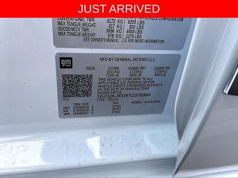 New 2026 Chevrolet Silverado 1500 High Country w/ Technology Package AWD/4WD image 12