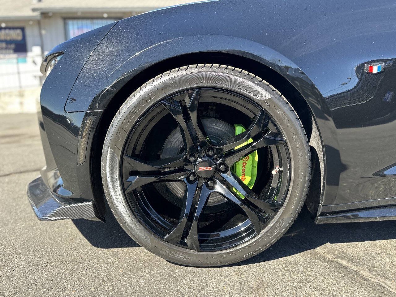 Used 2016 Chevrolet Camaro SS RWD image 7