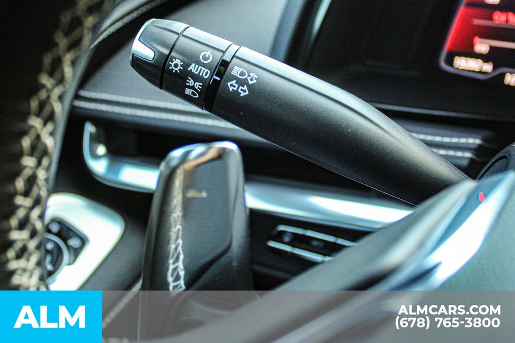 Used 2020 Chevrolet Corvette Stingray Preferred Cpe w/ 2LT Preferred Equipment Group RWD image 23
