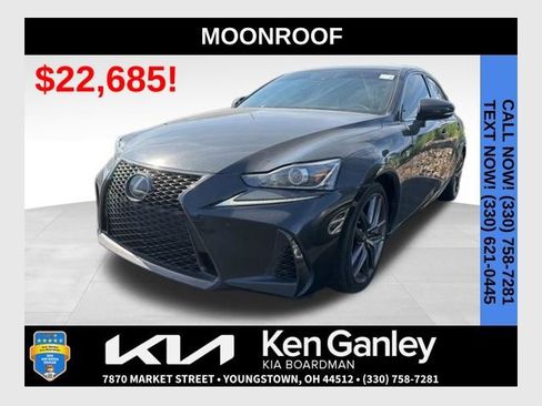 Used 2018 Lexus IS 300 F Sport w/ F Sport Package AWD/4WD image 1