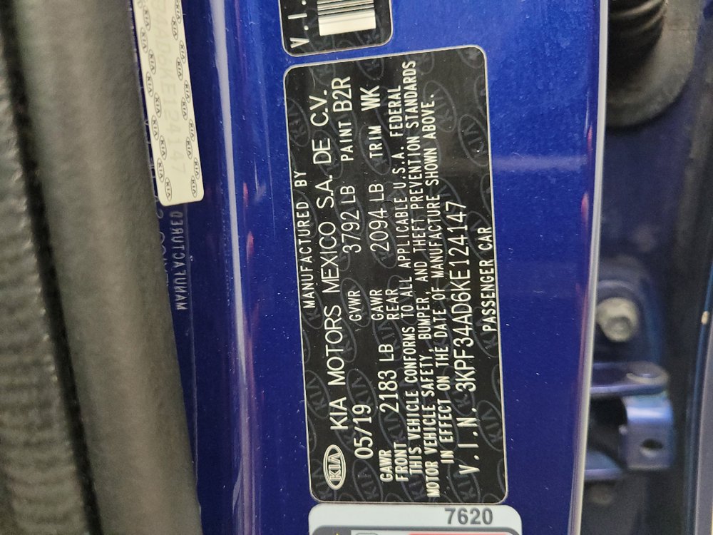 Used 2019 Kia Forte S FWD image 33