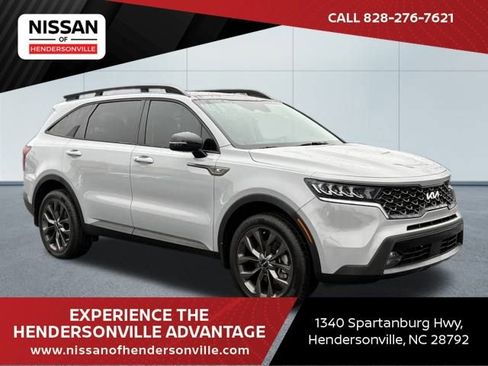 Used 2023 Kia Sorento X-Line EX image 1