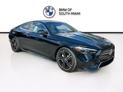 Used 2024 Mercedes-Benz CLE 300 4MATIC Coupe w/ Driver Assistance Package