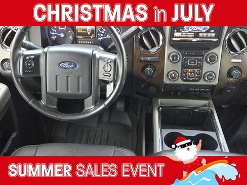 Used 2016 Ford F250 Lariat w/ Lariat Ultimate Package AWD/4WD image 27