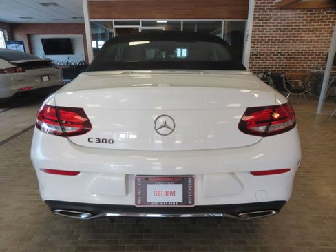 Used 2021 Mercedes-Benz C 300 Cabriolet image 5