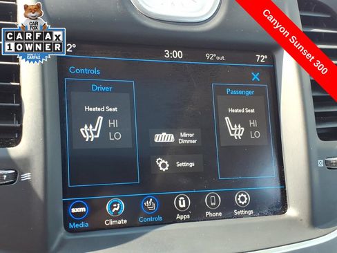Used 2020 Chrysler 300 Touring L w/ Quick Order Package 2EF RWD image 18