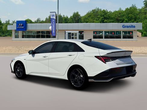 New 2026 Hyundai Elantra N Line image 4